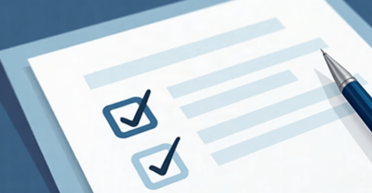 An application form showing two adjacent yes-or-no questions